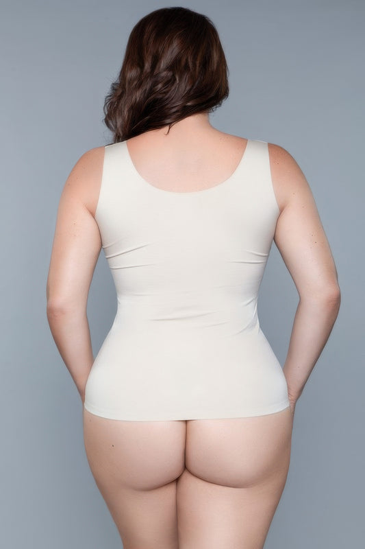 Round Neck Shapewear Top - Shopping Therapy, LLC