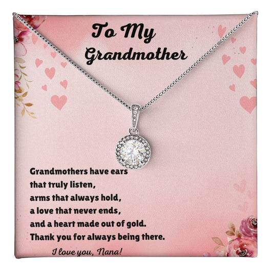 Eternal Hope Necklace For Grandmothers - Shopping Therapy, LLC Jewelry