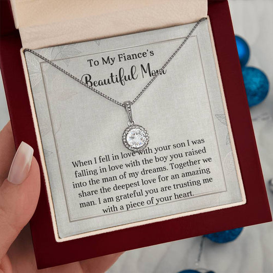 Fiancé's Mom Gift-Eternal Hope Necklace - Shopping Therapy, LLC Jewelry