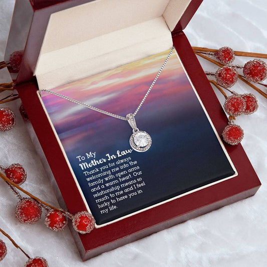 Mother-In-Law Eternal Hope Necklace - Shopping Therapy, LLC Jewelry