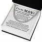 Always Remember Cuban Link Men's Chain - Shopping Therapy Jewelry