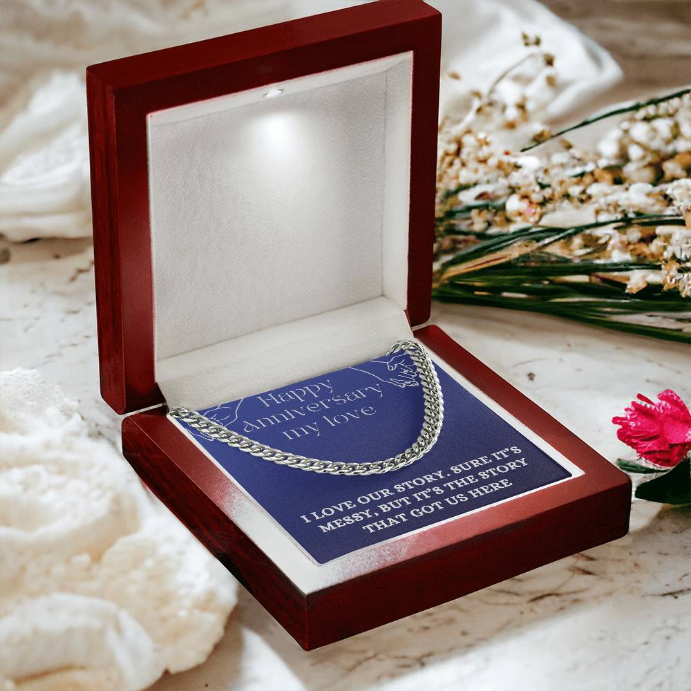 I Love Our Story-The Cuban Link Chain For Men