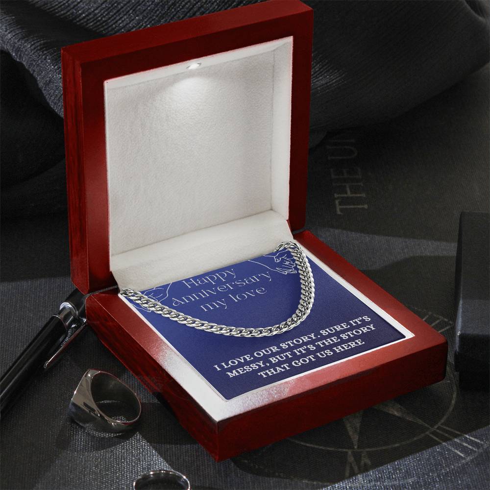 I Love Our Story-The Cuban Link Chain For Men