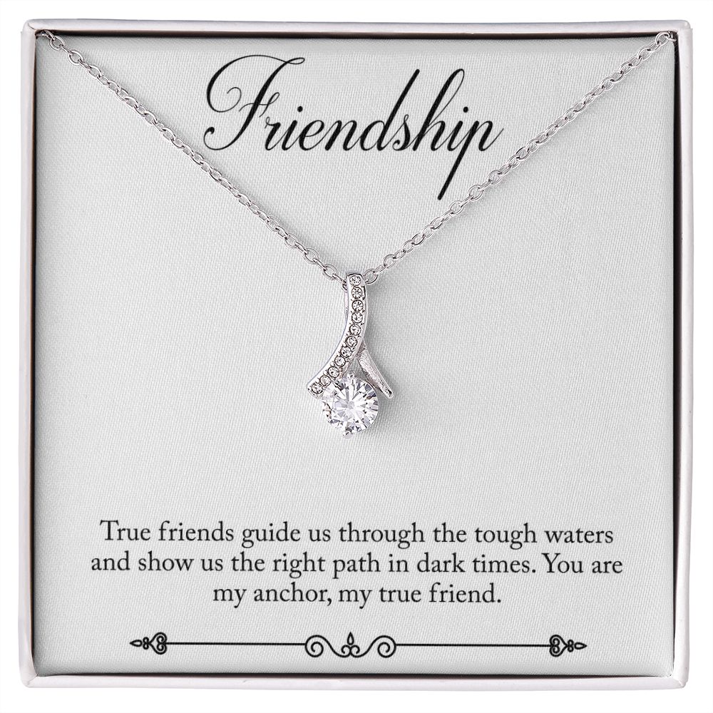 Alluring Beauty Friendship Necklace - Shopping Therapy Jewelry
