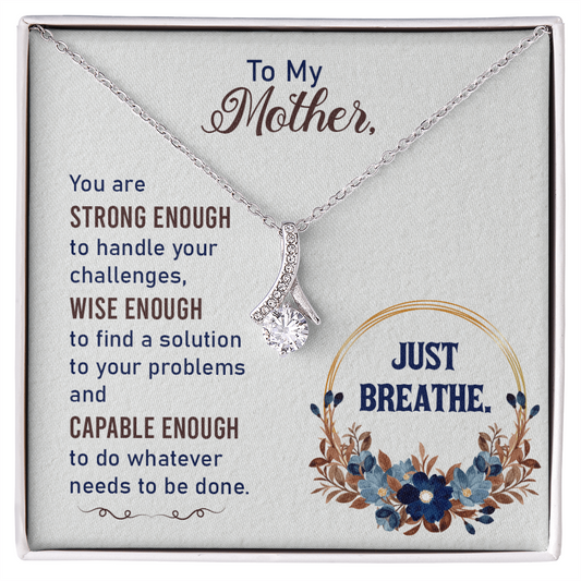 Alluring Beauty Necklace – A Heartfelt Gift for Mom - Shopping Therapy, LLC Jewelry