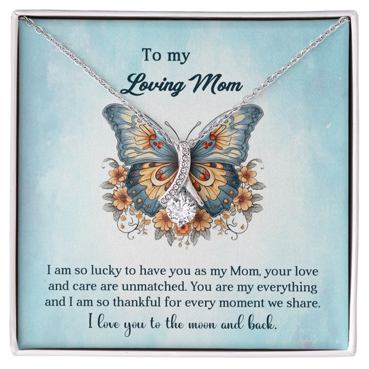 Alluring Beauty Necklace For Mom-With A Heartfelt Message - Shopping Therapy, LLC Jewelry
