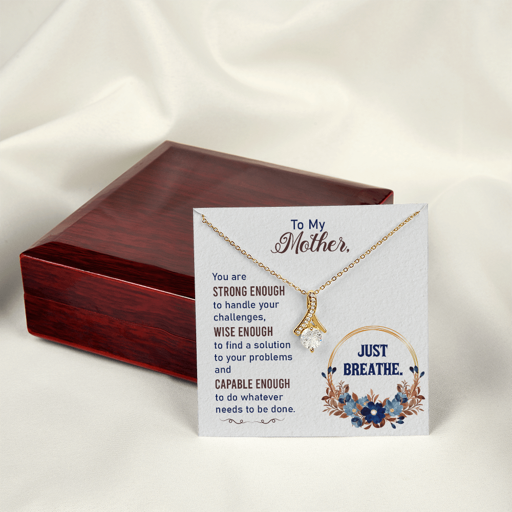 Alluring Beauty Necklace – A Heartfelt Gift for Mom - Shopping Therapy, LLC Jewelry