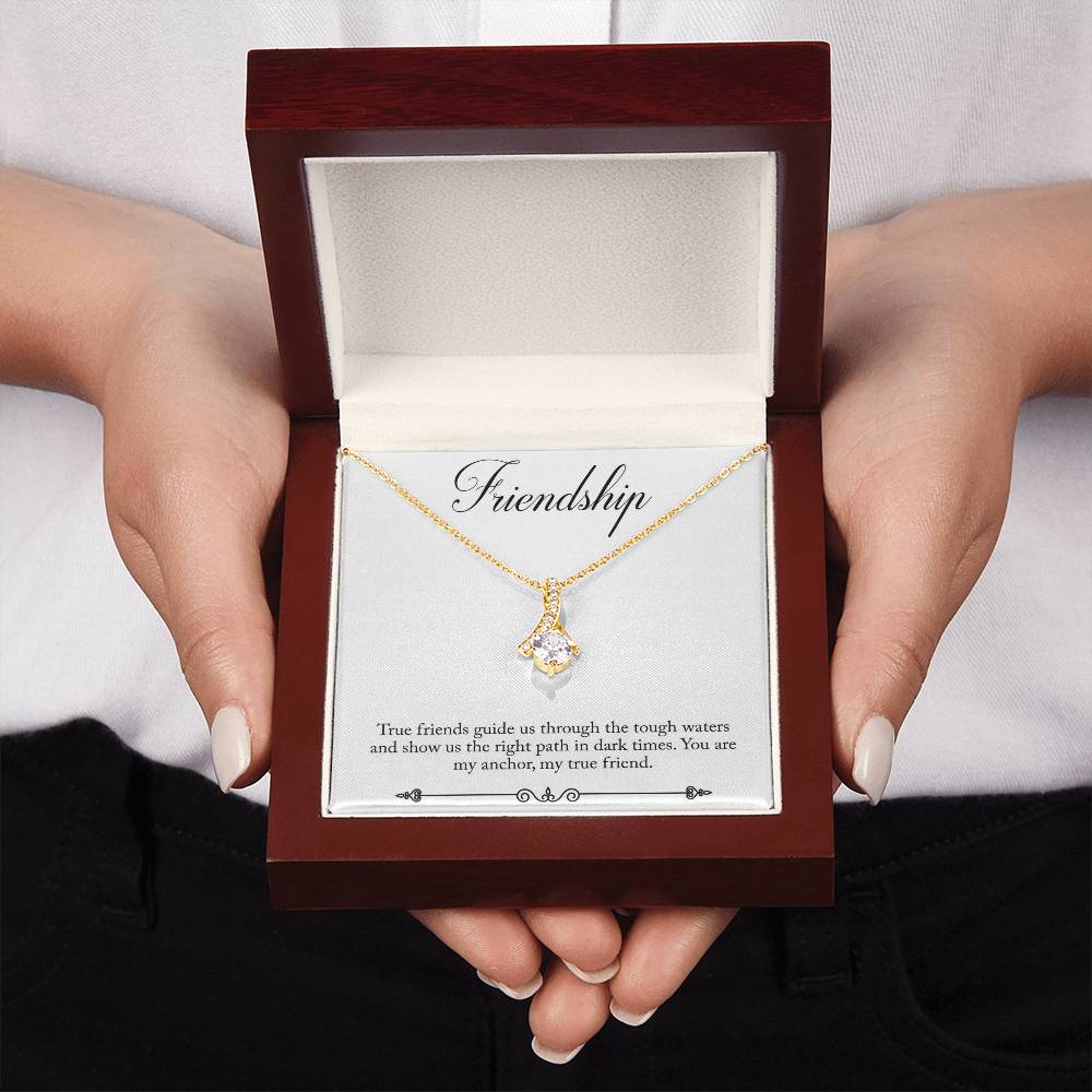 Alluring Beauty Friendship Necklace - Shopping Therapy, LLC Jewelry