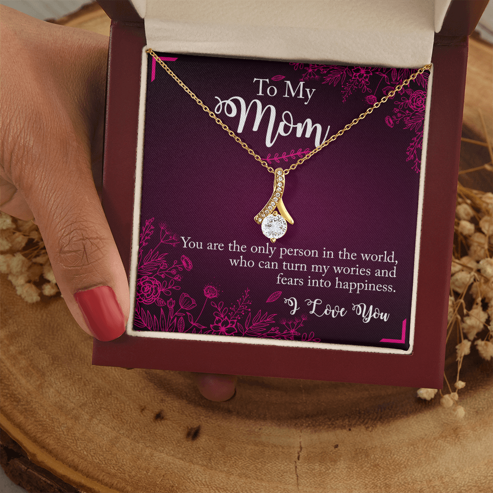 The Only Person In the World-Alluring Beauty Necklace Gift For Mom - Shopping Therapy, LLC Jewelry