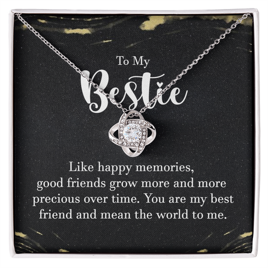 Best Friends Forever Friendship Necklace – A Symbol of Unbreakable Bond - Shopping Therapy, LLC Jewelry