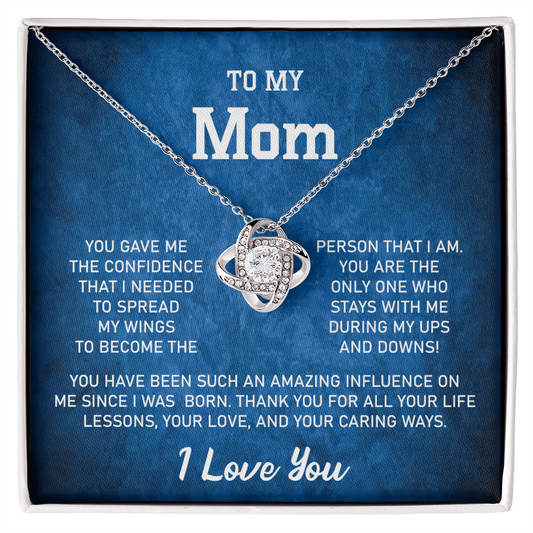 Becoming the Woman I Am – Meaningful Necklace Gift for Mom - Shopping Therapy, LLC Jewelry