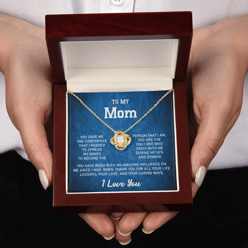 Becoming the Woman I Am – Meaningful Necklace Gift for Mom - Shopping Therapy, LLC Jewelry