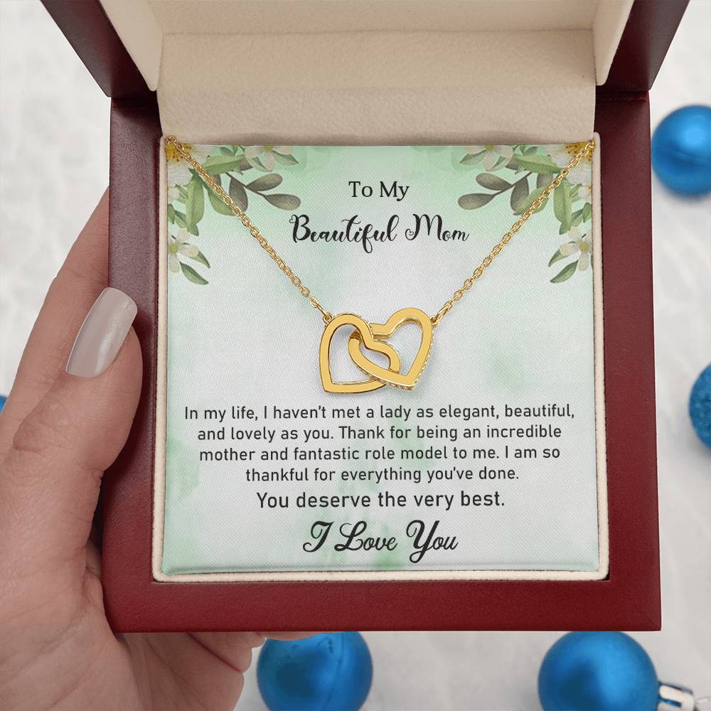 You Deserve The Best-Interlocking Hearts Necklace - Shopping Therapy, LLC Jewelry