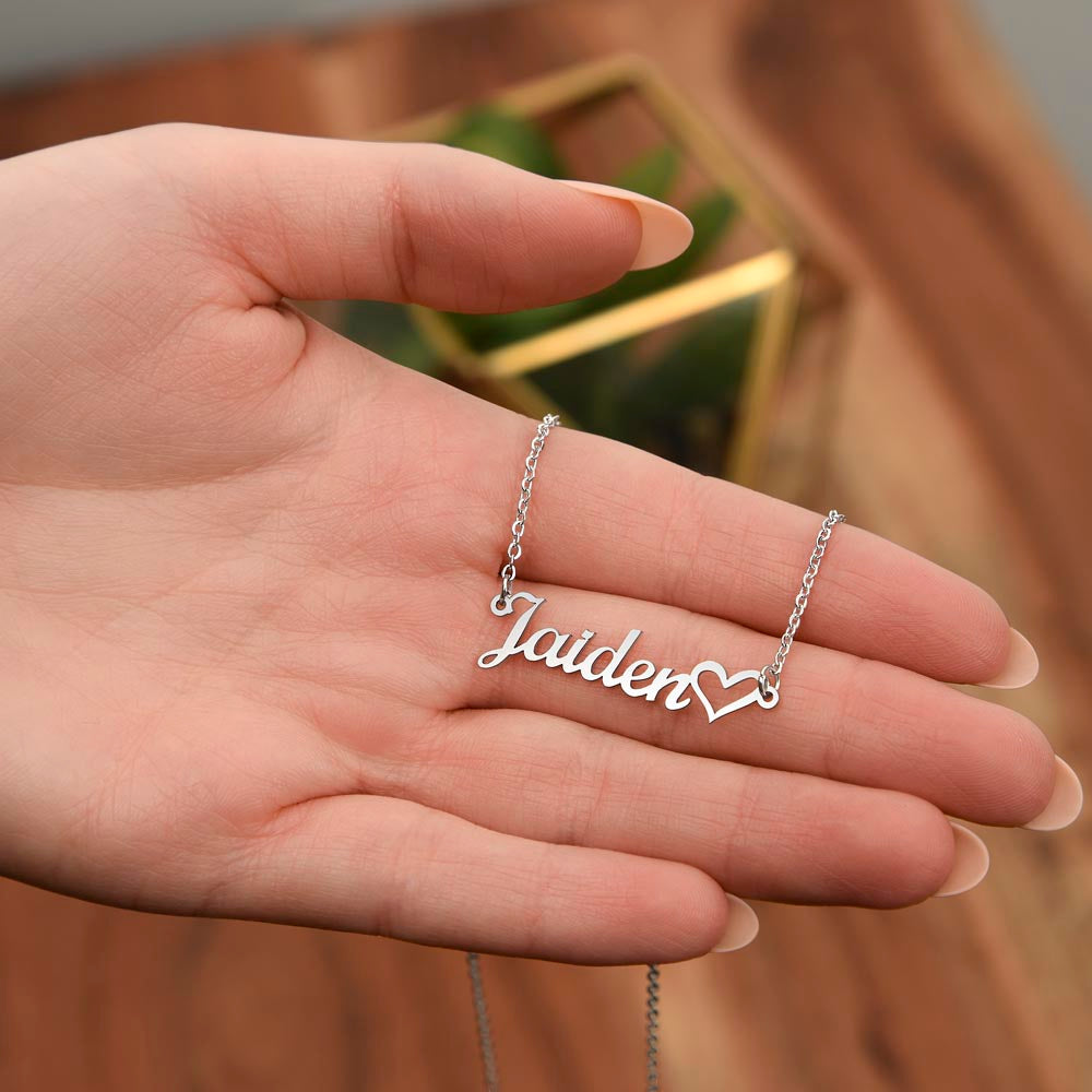 To My Bestie-A friendship Necklace