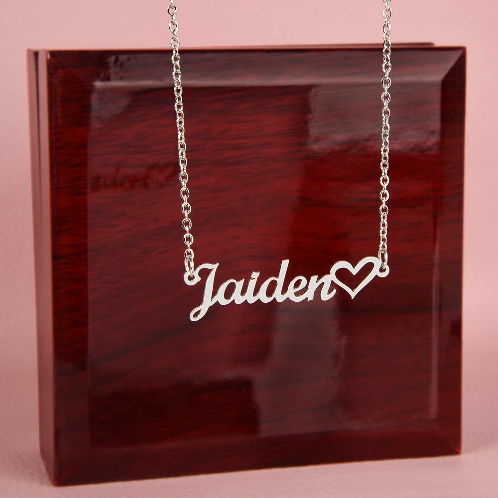 To My Bestie-A friendship Necklace