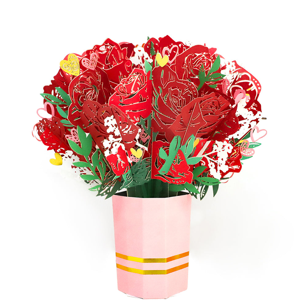 Sweet Devotion Flower Bouquet - Shopping Therapy, LLC Jewelry