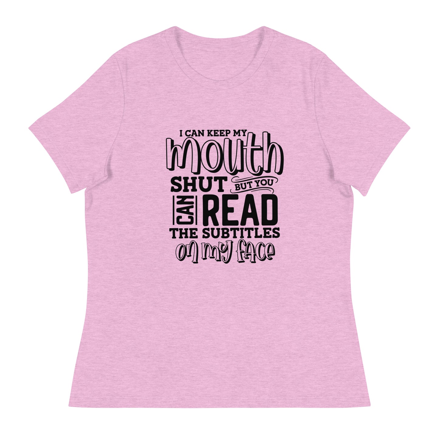 Read The Subtitle- The Softest & Most Comfortable Women's T-Shirt - Shopping Therapy, LLC