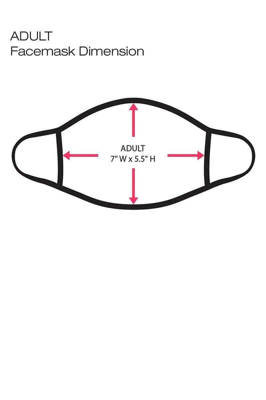 Be Nice Reusable Graphic Print Face Mask - Shopping Therapy, LLC Masks