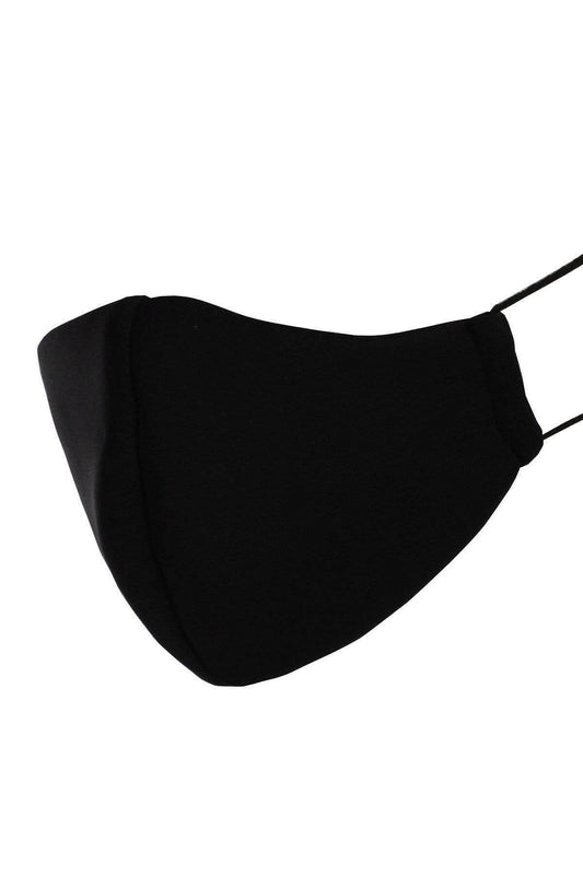 Black Reusable Face Mask - Shopping Therapy, LLC Masks