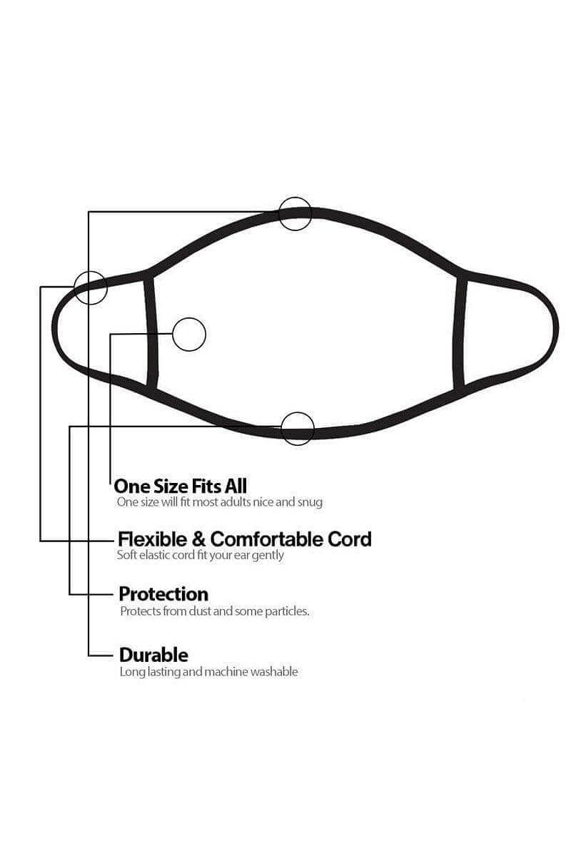 Boss Babe Resuable Sequin Face Mask - Shopping Therapy, LLC Masks