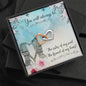 Interlocking Hearts Necklace-You Will Always Be - Shopping Therapy, LLC necklace