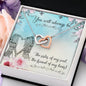 Interlocking Hearts Necklace-You Will Always Be - Shopping Therapy, LLC necklace