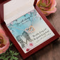 Interlocking Hearts Necklace-You Will Always Be - Shopping Therapy, LLC necklace