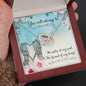 Interlocking Hearts Necklace-You Will Always Be - Shopping Therapy, LLC necklace