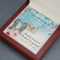 Interlocking Hearts Necklace-You Will Always Be - Shopping Therapy, LLC necklace