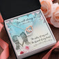 Interlocking Hearts Necklace-You Will Always Be - Shopping Therapy, LLC necklace