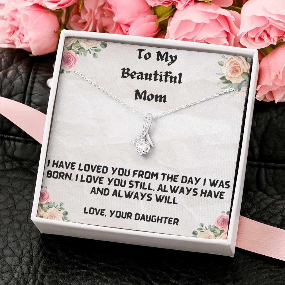 Love You Still Alluring Beauty Necklace For Mom - Shopping Therapy, LLC Women's necklaces