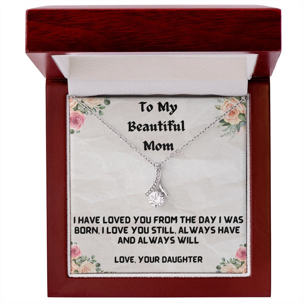 Love You Still Alluring Beauty Necklace For Mom - Shopping Therapy, LLC Women's necklaces