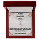 To My Mom – Love You Always Necklace
