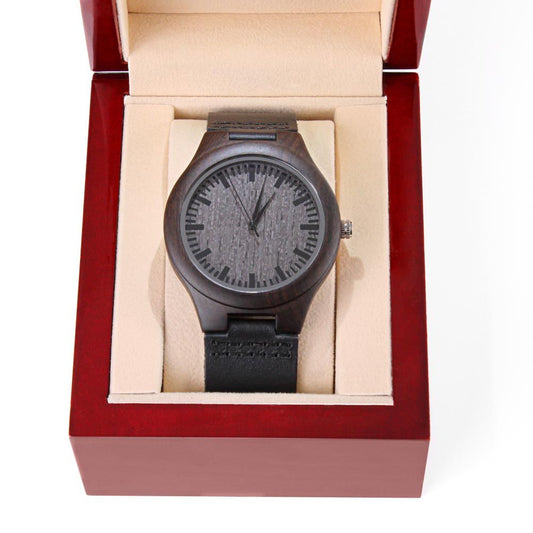 A Symbol Of Appreciation|Custom Engraved Men's Watch - Shopping Therapy, LLC Watches