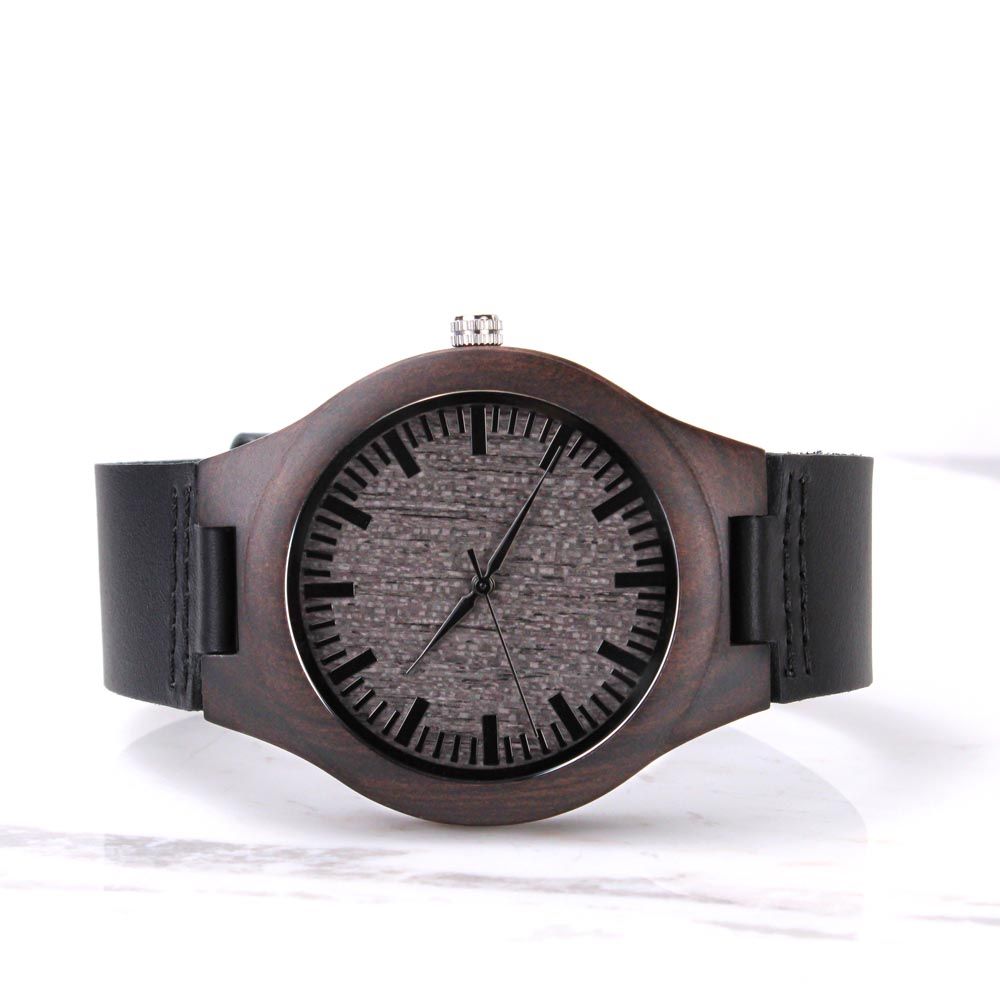 A Symbol Of Appreciation|Custom Engraved Men's Watch - Shopping Therapy, LLC Watches