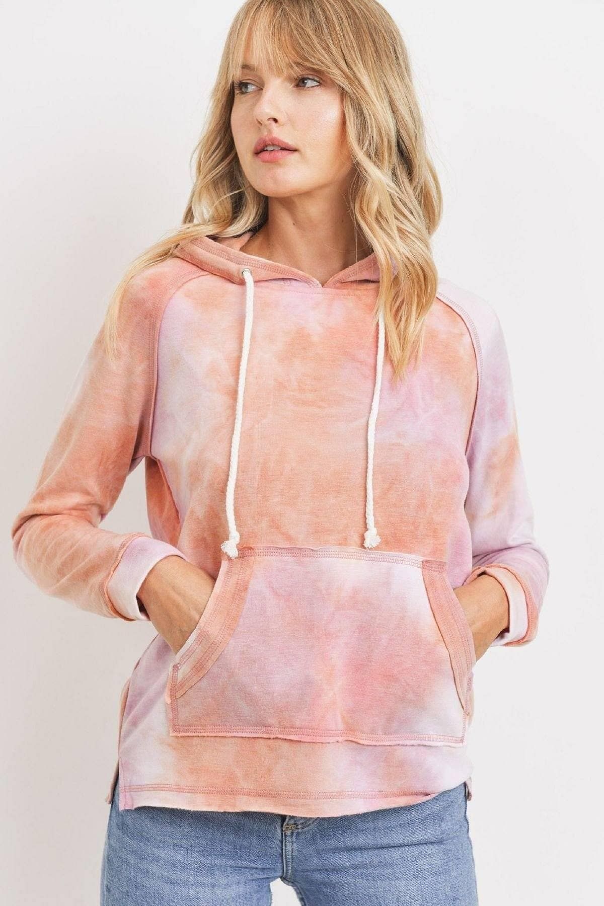 Tie Dye Long Sleeve Sweatshirt - Shopping Therapy S