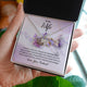 Love you Longer Love knot Necklace For Wife