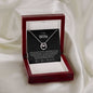 My Everything Lucky In Love Necklace For Wife - Shopping Therapy Jewelry