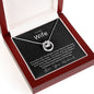 My Everything Lucky In Love Necklace For Wife - Shopping Therapy Jewelry