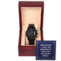 You Are My World-Men's Wrist Watch - Shopping Therapy Jewelry