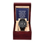 You Are My World-Men's Wrist Watch - Shopping Therapy Default Title Jewelry