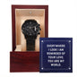 You Are My World-Men's Wrist Watch - Shopping Therapy Jewelry