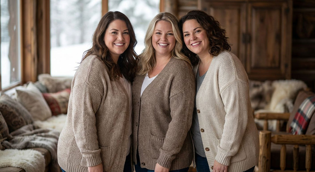 Best cardigan sweaters for plus size women this winter