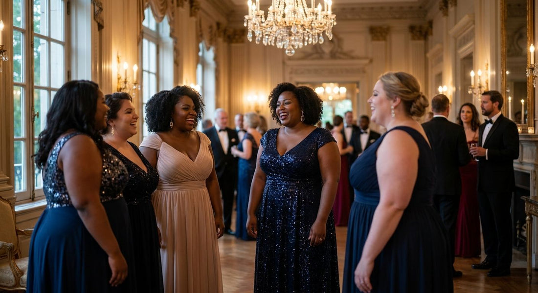 Best plus size formal dresses for black-tie events