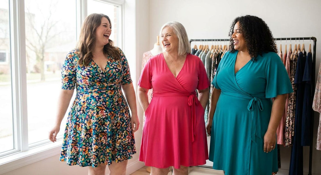 Plus size dresses for apple body shapes