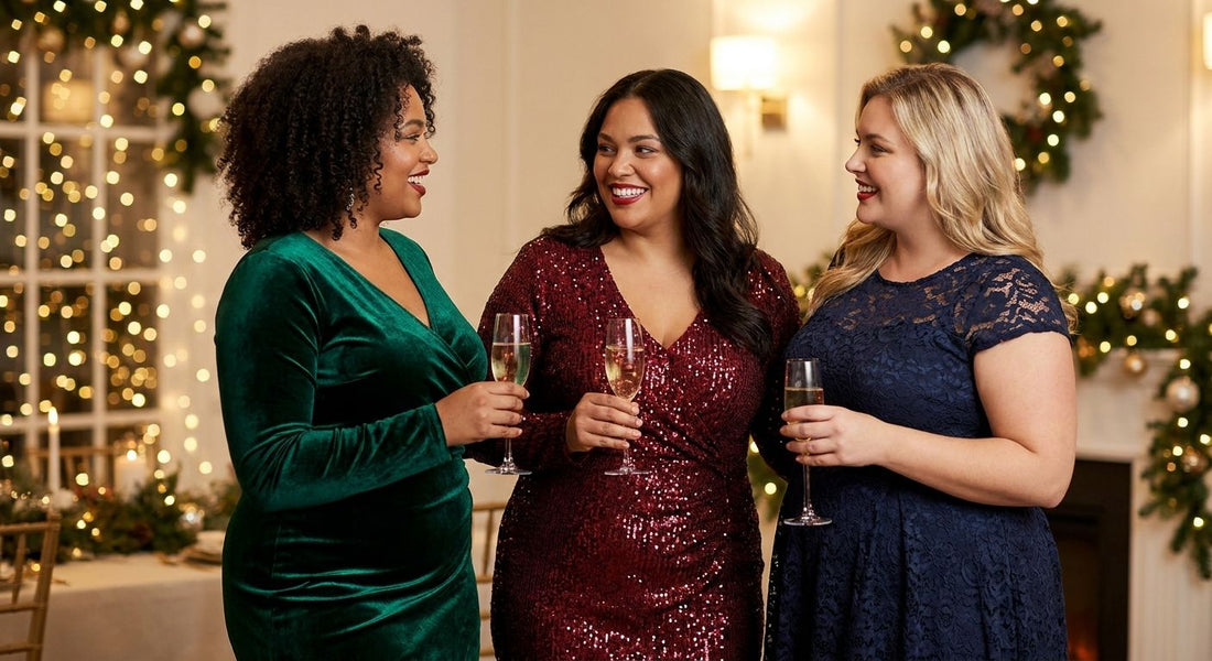 Best plus size cocktail dresses for holiday parties