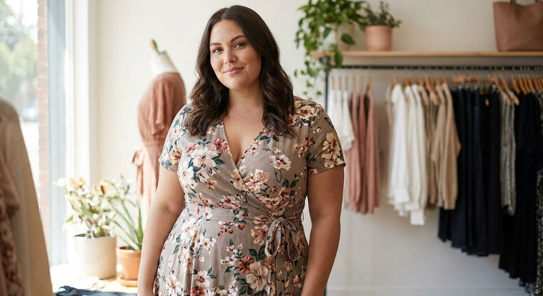Plus size dresses for hourglass body shapes