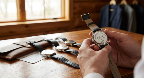 Custom Engraved Watches for Men: Best Picks 2026