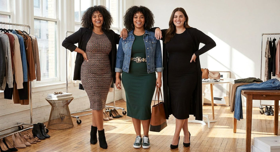 How to style a bodycon dress for curvy body types
