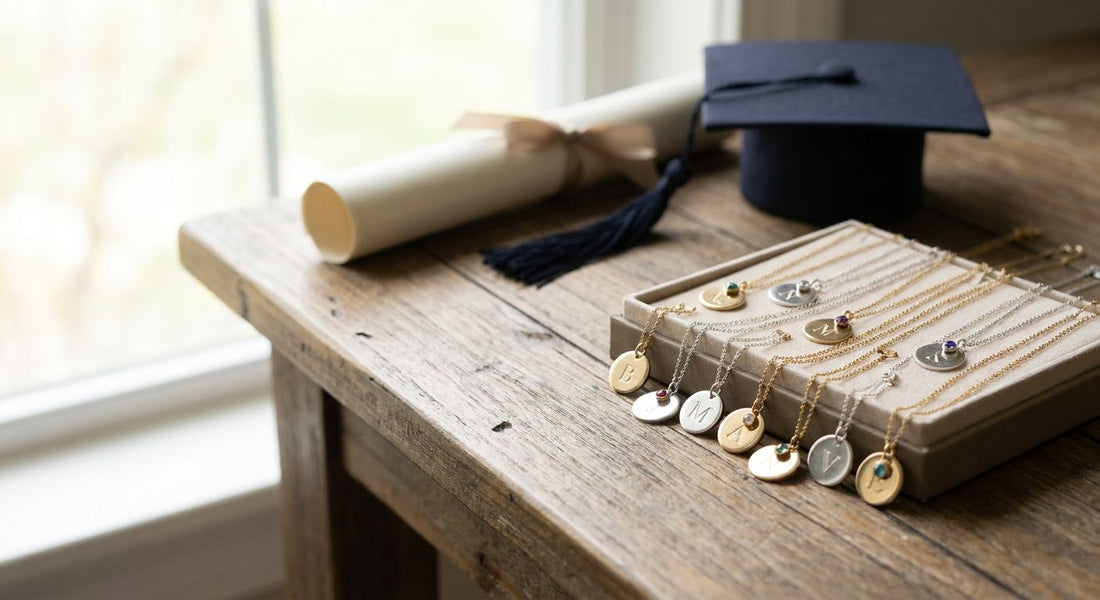 Best personalized necklaces for graduation gifts